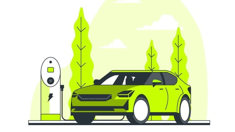 electric car